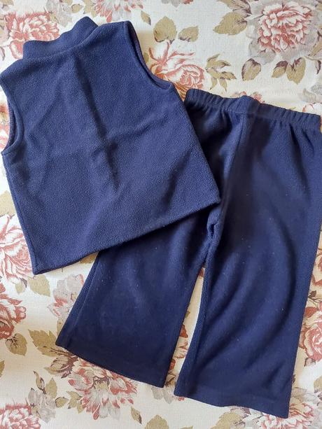 Dievčenská súprava vesta +nohavice, 92