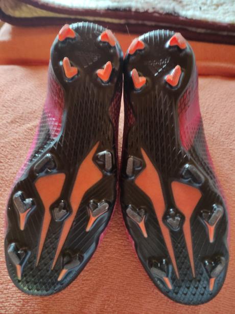 Ružové kopačky adidas, adidas,38