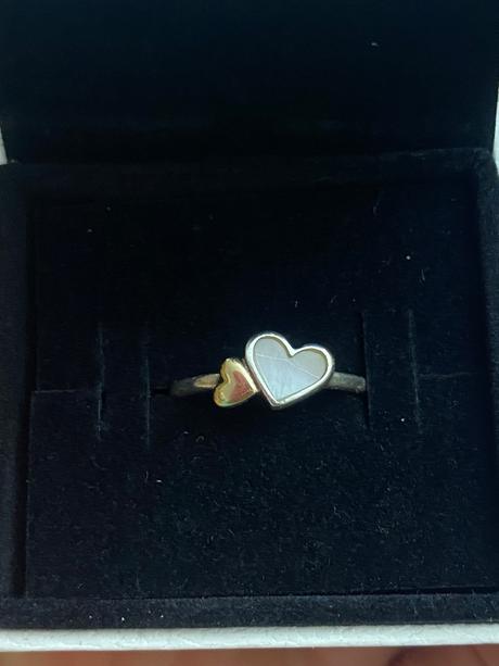 Pandora bicolor prsteň, pandora