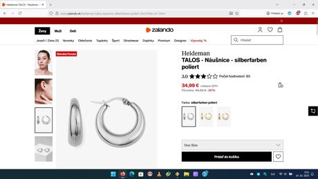 Náhrdelník, náramok, náušnice, prsteň, prívesok, 