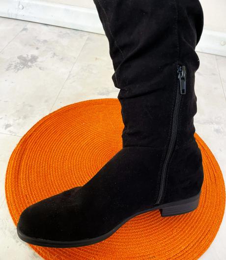 Semišové čižmy, 37