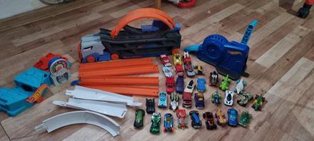 Hot wheels sada, 