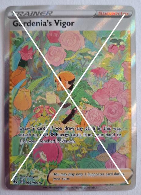 Pokémon karty "crown zenith" (11), 