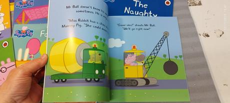 Peppa pig - taštička zošitkových kníh s cd,