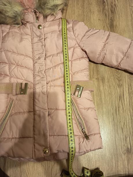 Dievčenská zimná vetrovka c&a, c&a,116