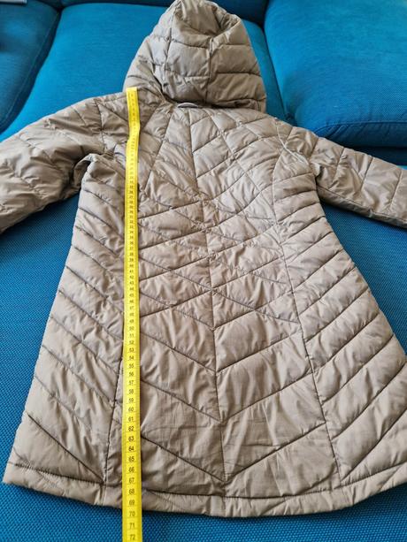 Predlzena bunda columbia, columbia,146