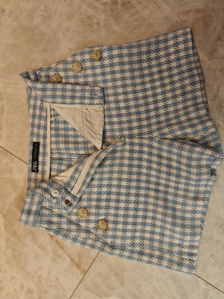 Zara elegantné krátke nohavice, zara,s
