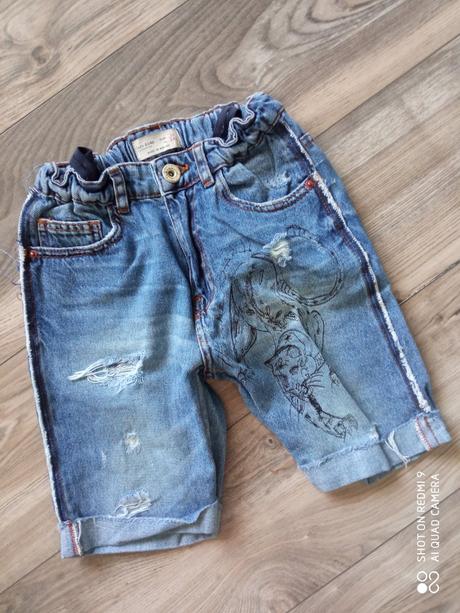 Kraťasy, zara,140