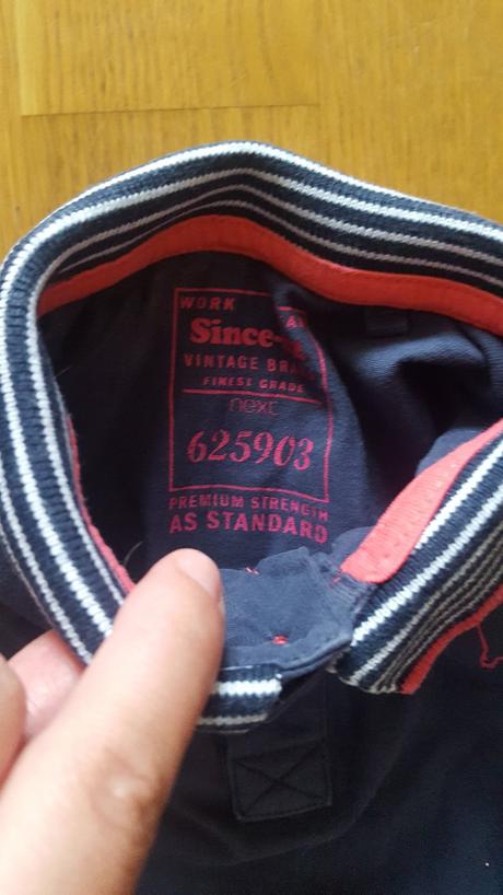 Modré tričko next 92, next,92