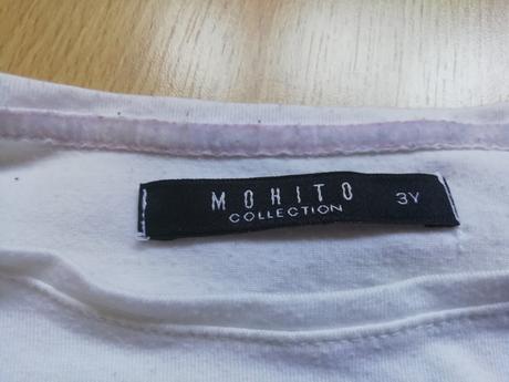 Dievčenské tricko, mohito,104