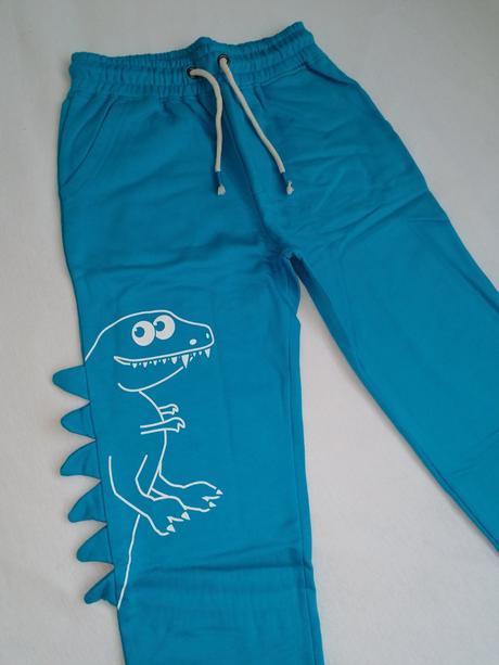 Tepláky bio organická bavlna 140/146, 146