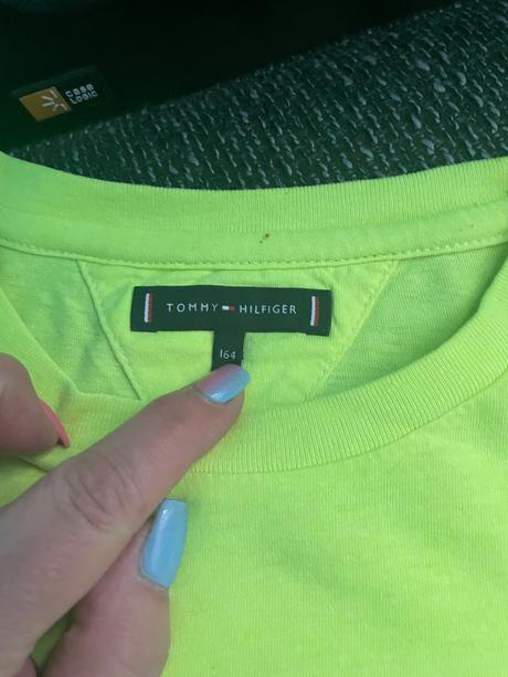Tričko tommy hilfiger, tommy hilfiger,164