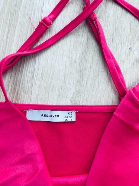 Krásne saténové šaty reserved, reserved,s