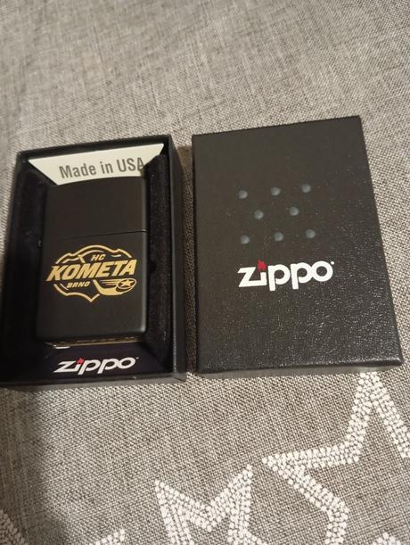 Zippo benzínový zapaľovač, 