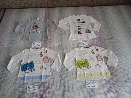 Dievčenské tričká zn.mayoral veľ.98, 98