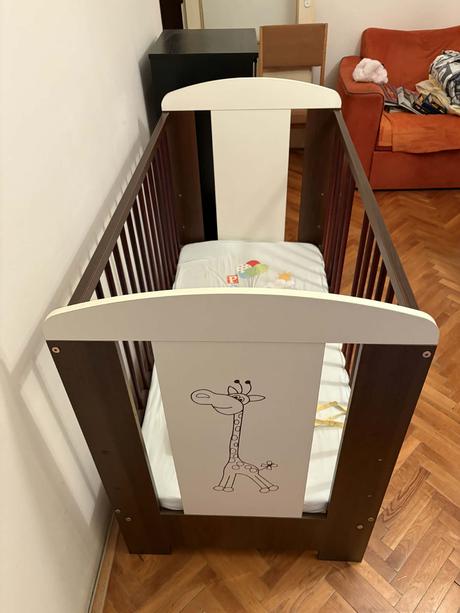 Detská postieľka, šírka (cm): 60,dĺžka (cm): 120