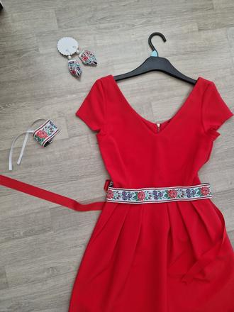 Šaty mohito + folklorny opasok, mohito,34