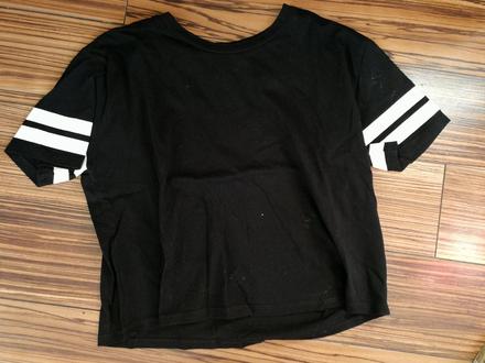 Tričko crop top, xs