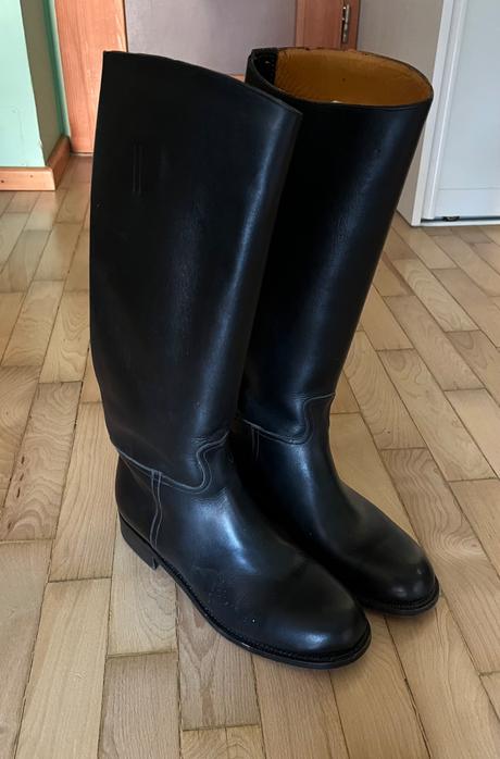 Jazdecké čižmy, 41