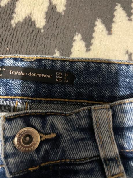 Damske rifle zara, zara,34