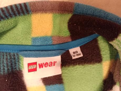 Chlapčenská mikina legowear, 12-18m., lego,80