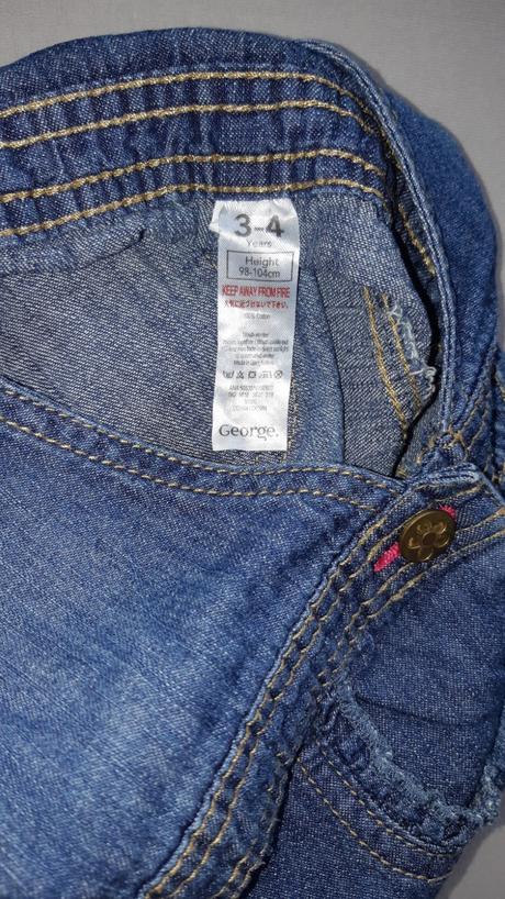 Suknicka na traky, george,98