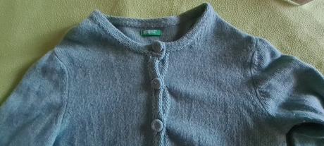 Krátky svetrík - bolerko, benetton,s