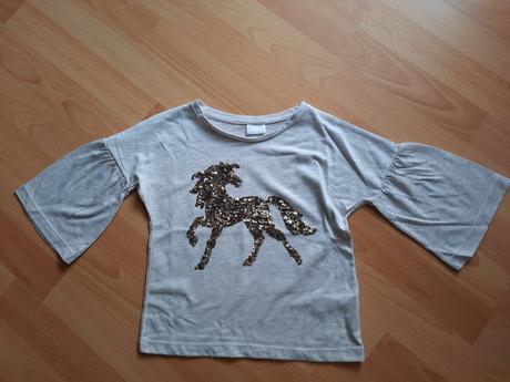 Dievčenské tričko, f&f,128