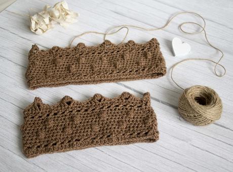 Detské háčkované body, čepiec, čelenky, korunky, 80 / 86 / 92