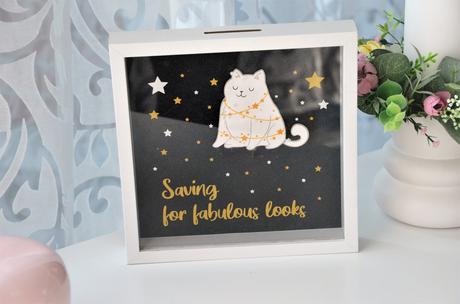 Pokladnička,mačička,