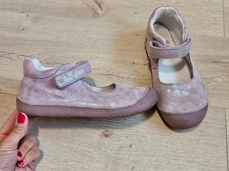 Barefoot baleríny dd step 33, d.d.step,33