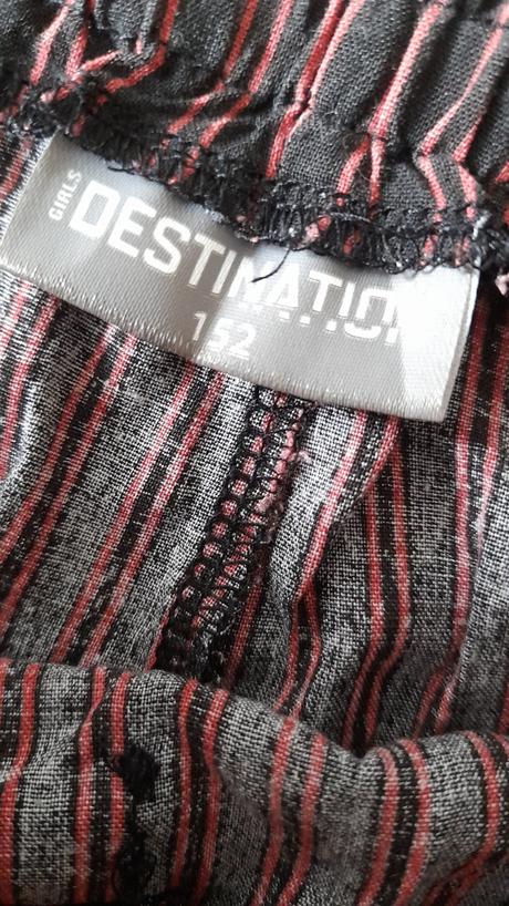 Dievčenské ľahké nohavice, 152