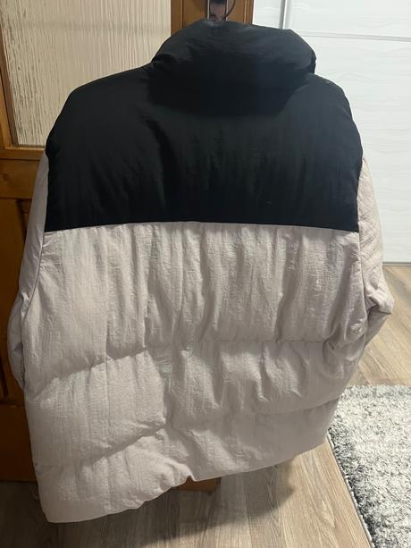 Panska puffer zimná bunda, l