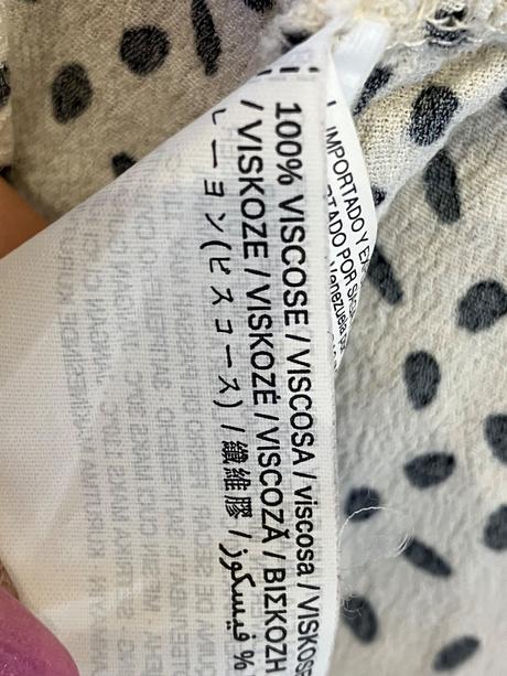 Dámske vzorované šaty maslovo čierne mango (m), mango,m