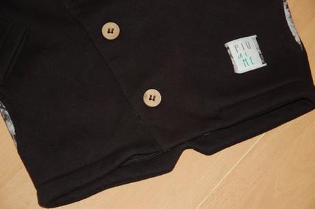 Kabátik s kapucňou piu di me, 110