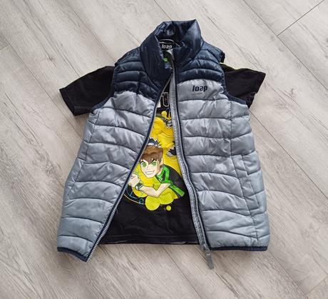 Vesta + tričko, 122–134