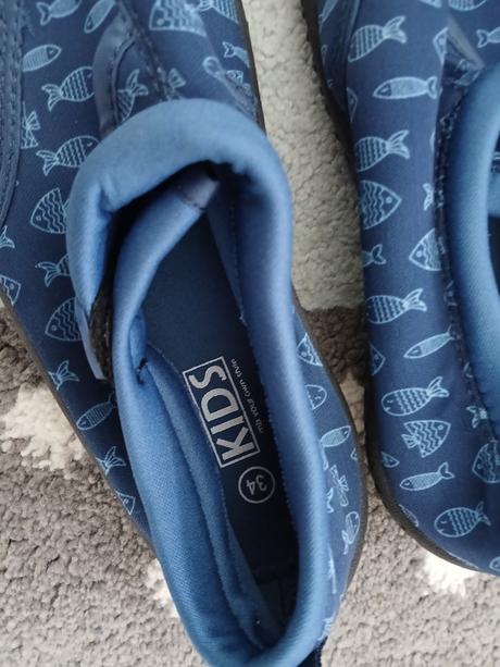 Topanky do vody 34, 34