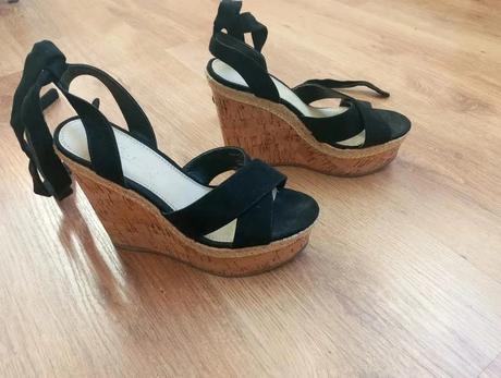 Platformove sandale, 35