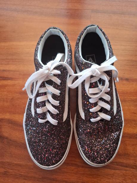Vans s glitrami, vans,38