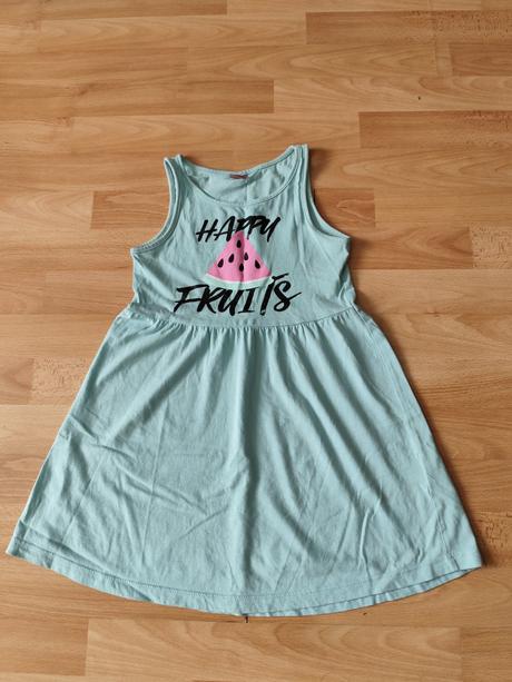 Veľ. 128 letné šaty, kik,128