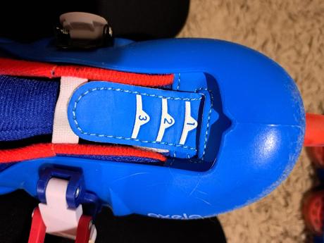 Kolieskové korčule detské oxelo decathlon, 26