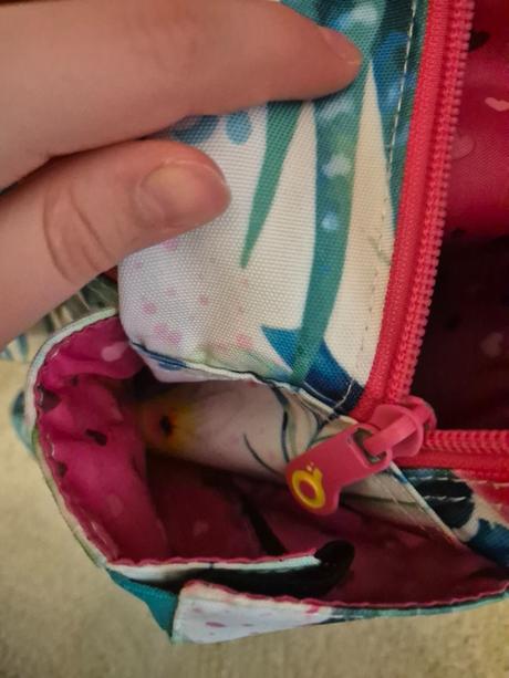 Školská taška topgal, 