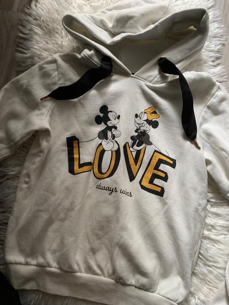 Mikina minnie, xs