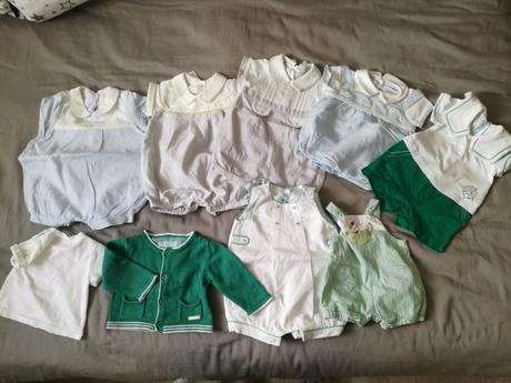 Mayoral set 10ks,tricko,sveter,overaly,top stav, 50–62