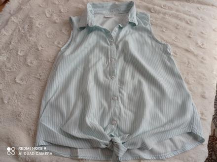 Košeľa s uzlikom, f&f,140