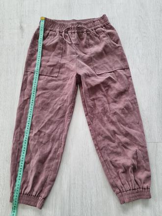 Cargo nohavice, zara,140