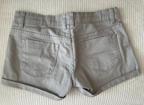 Sivé šortky, terranova,xs