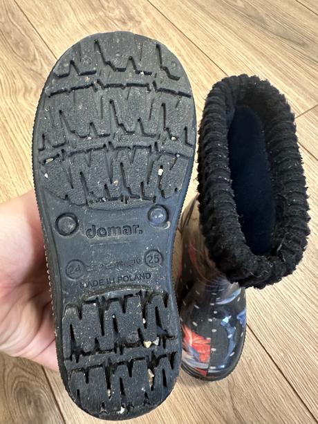 Zateplené gumáky demar veľkosť 24/25, demar,25