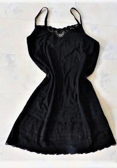 Nočná košielka s krajkou m/l, m