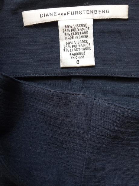 Značková sukňa diane von furstenberg, 38
